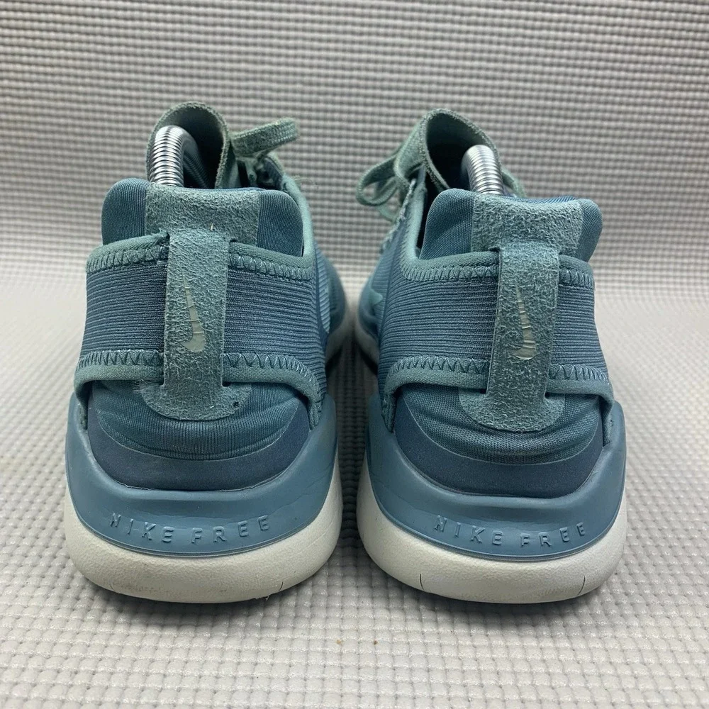 Men's Nike Free RN 2018 Sun (Noise Aqua/Ocean Bliss) AH5207-400 Size 8.5